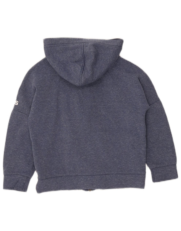 Adidas Jungen Graphic Zip Hoodie Pullover 7–8 Jahre Marineblau