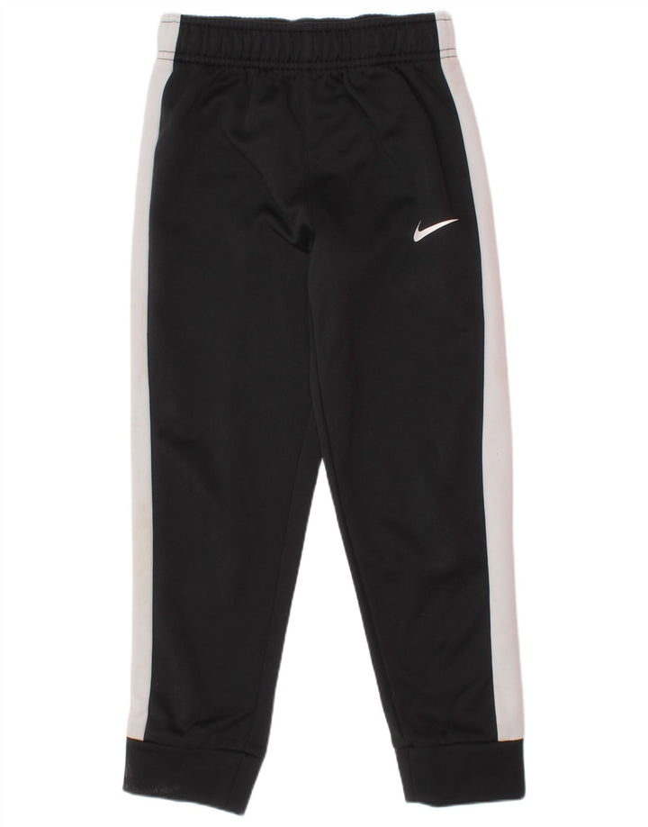 Nike Jungen Dri Fit Trainingshose Jogger 5–6 Jahre Medium Schwarz