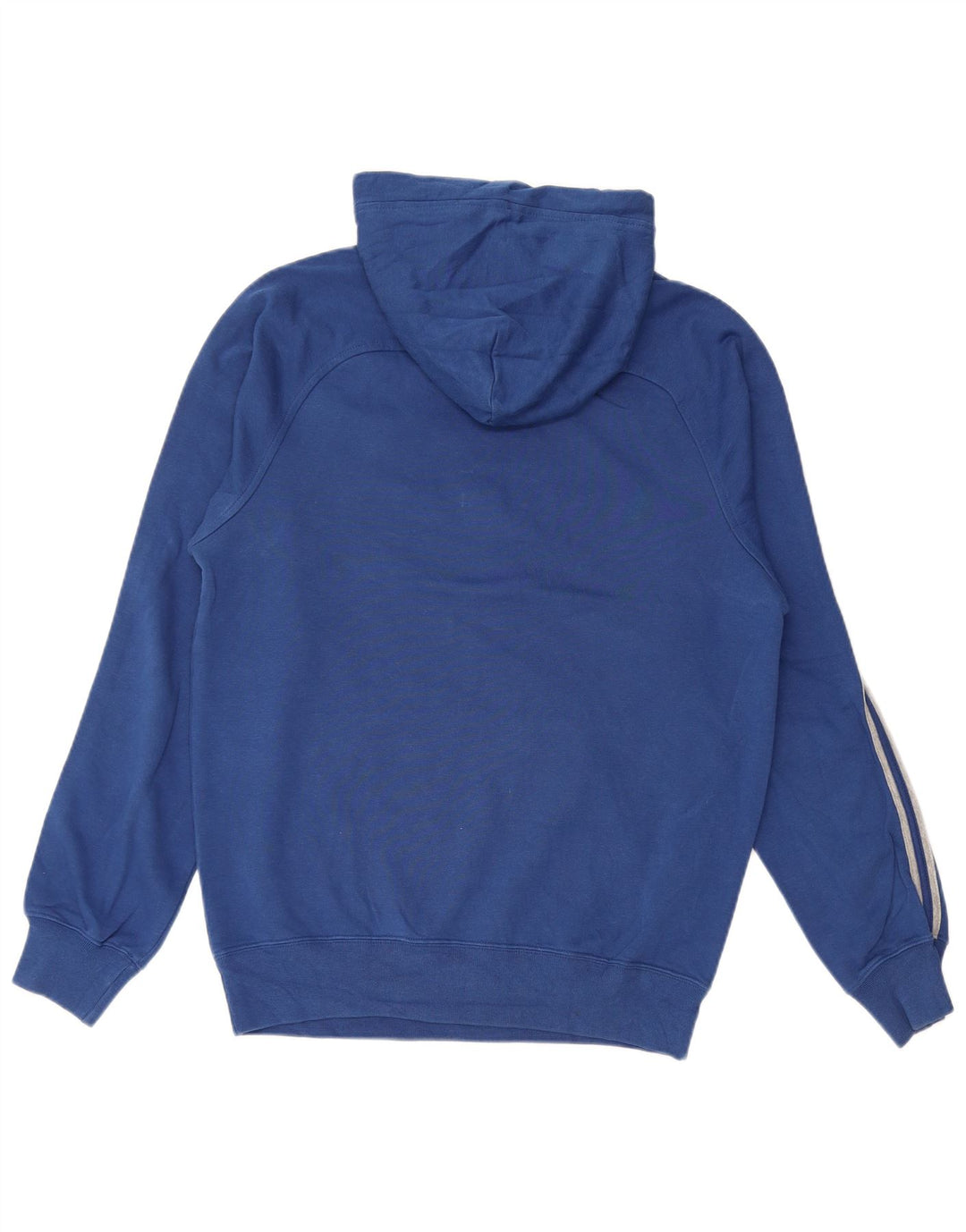 CHAMPION Herren-Kapuzenpullover mit Grafik, mittelblaue Baumwolle