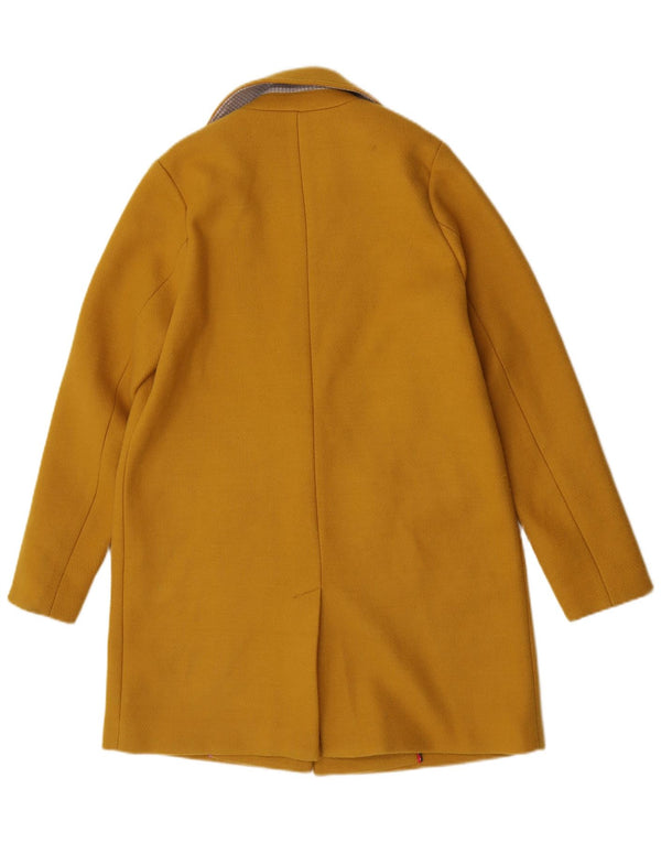Joules Damenmantel UK 10 Small Gelb Polyester Classic