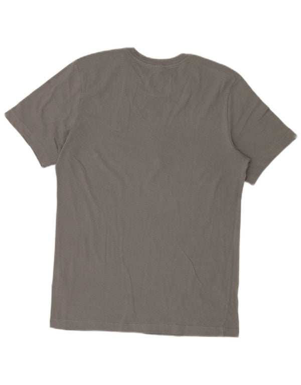 Nike Herren T-Shirt Top Small Grau Baumwolle