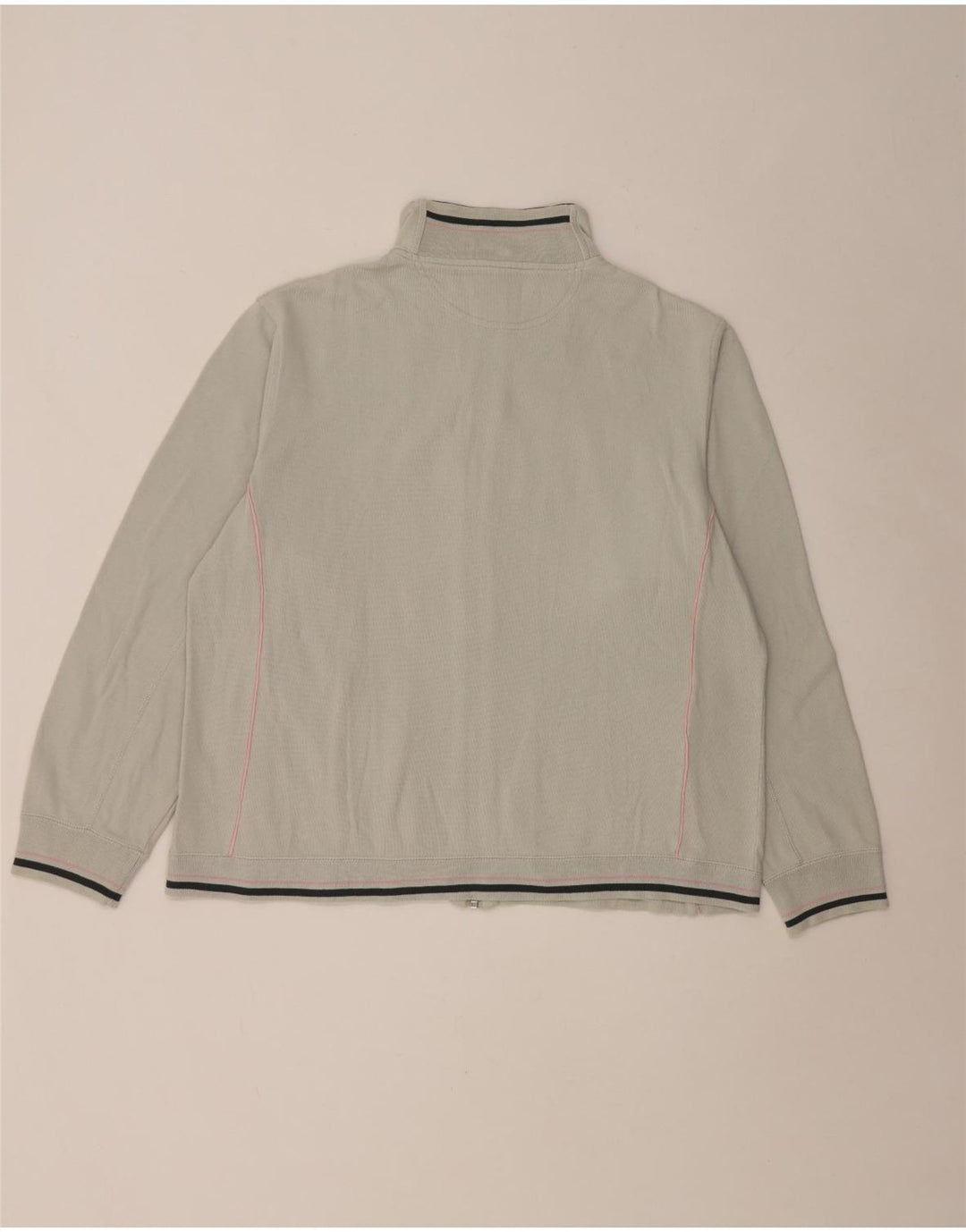 Champion Herren-Trainingsanzug-Top-Jacke XL aus grüner Baumwolle