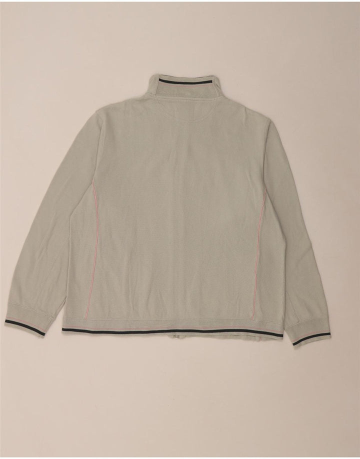 Champion Herren-Trainingsanzug-Top-Jacke XL aus grüner Baumwolle