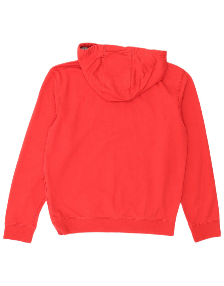 Fila Damen-Kapuzenpullover mit Grafik, UK 14, Mittelrot, Polyester