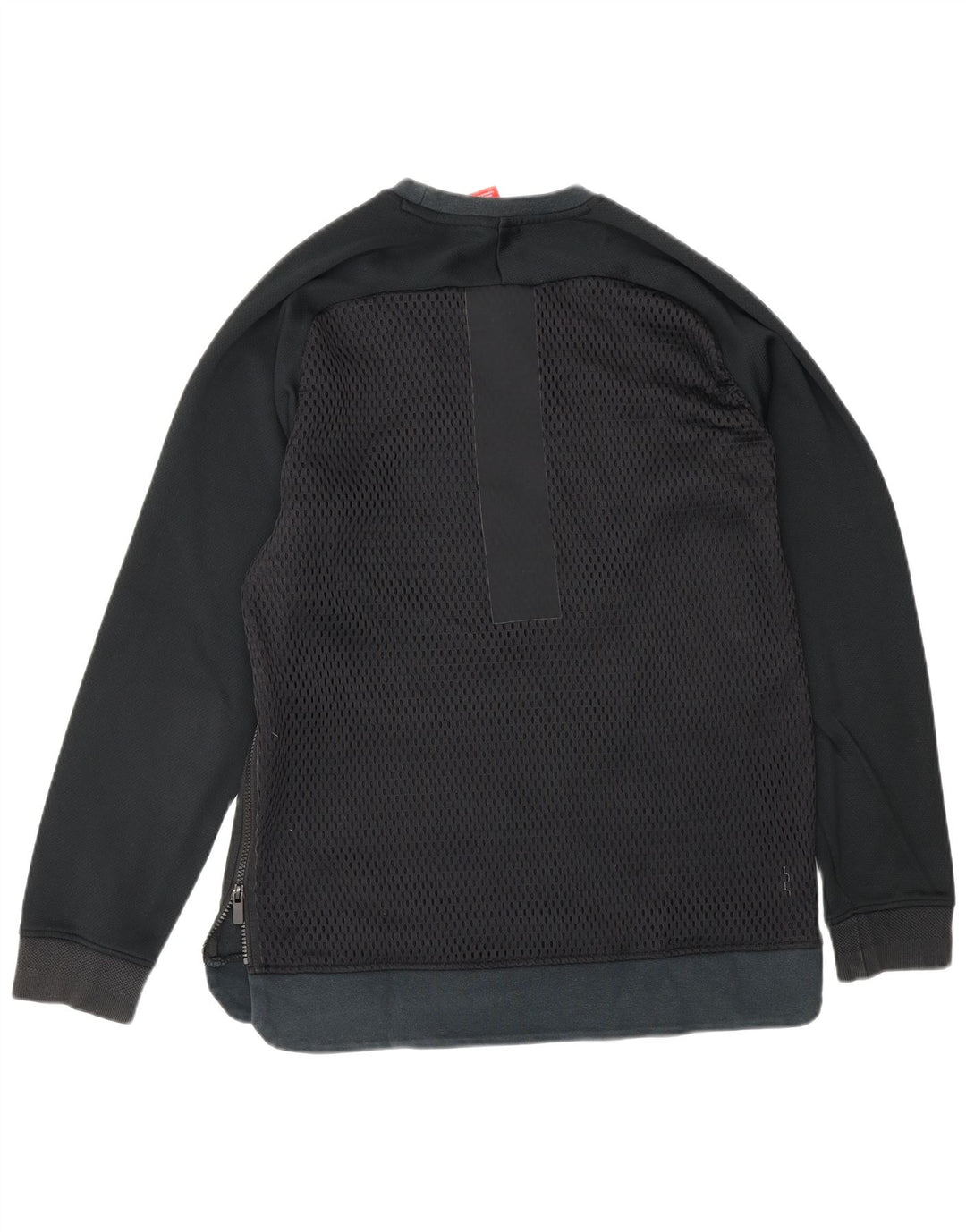 Nike Herren-Sweatshirt-Pullover, mittelschwarz, Baumwolle
