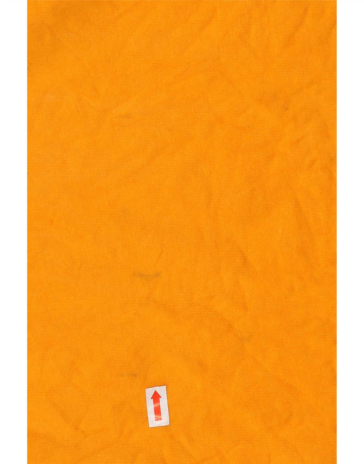 NIKE Herren T-Shirt Top UK 39/41 Medium Orange