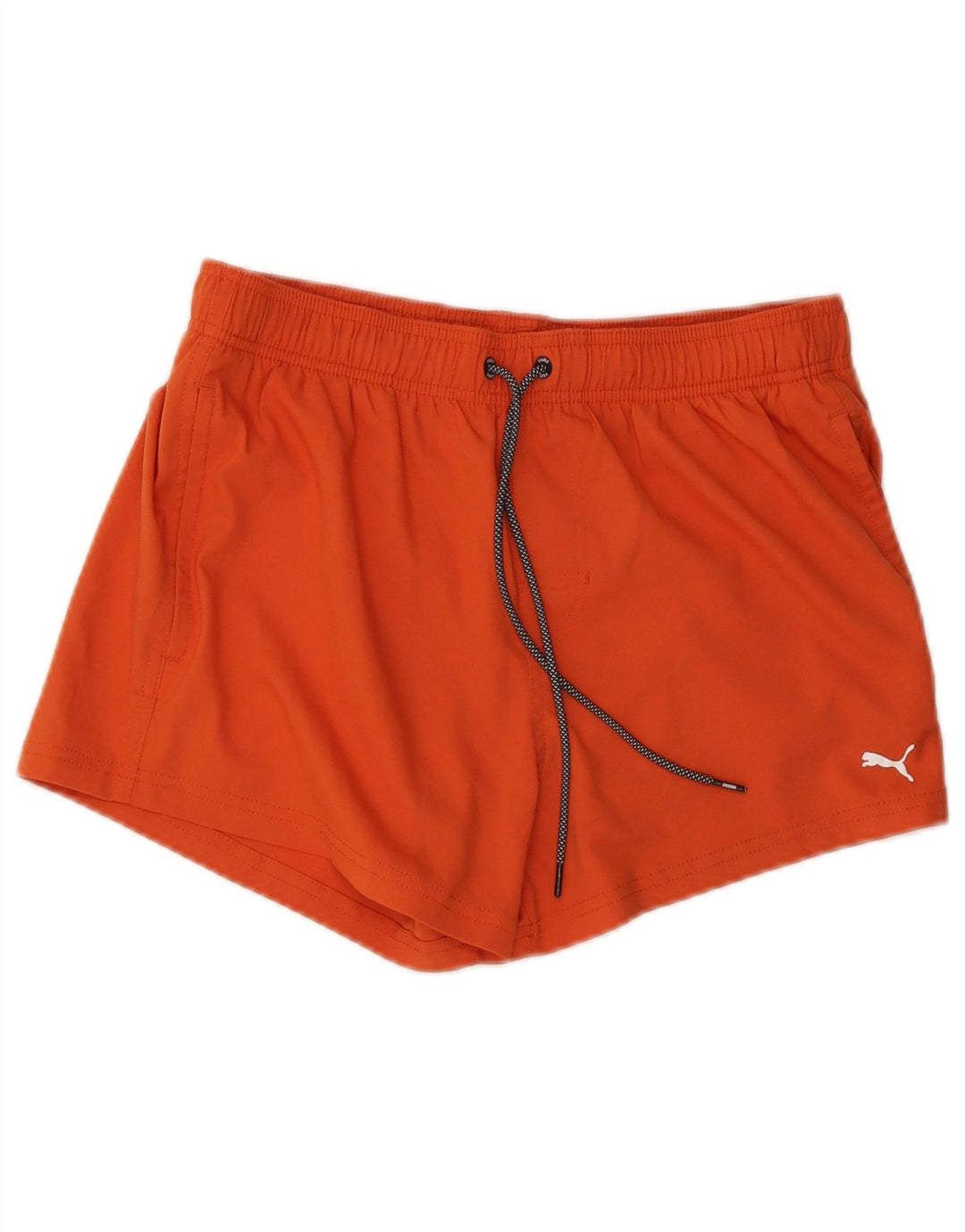 PUMA Herren Badeshorts Mittelorange Polyester