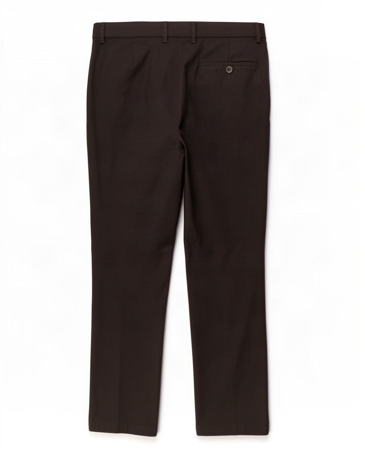Marks & Spencer Herren Slim Anzughose W34 L31 Schwarz Polyester