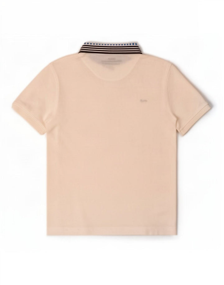 Harmont & Blaine Rugby-Poloshirt für Herren, reguläre Passform, klein, weiß gestreift
