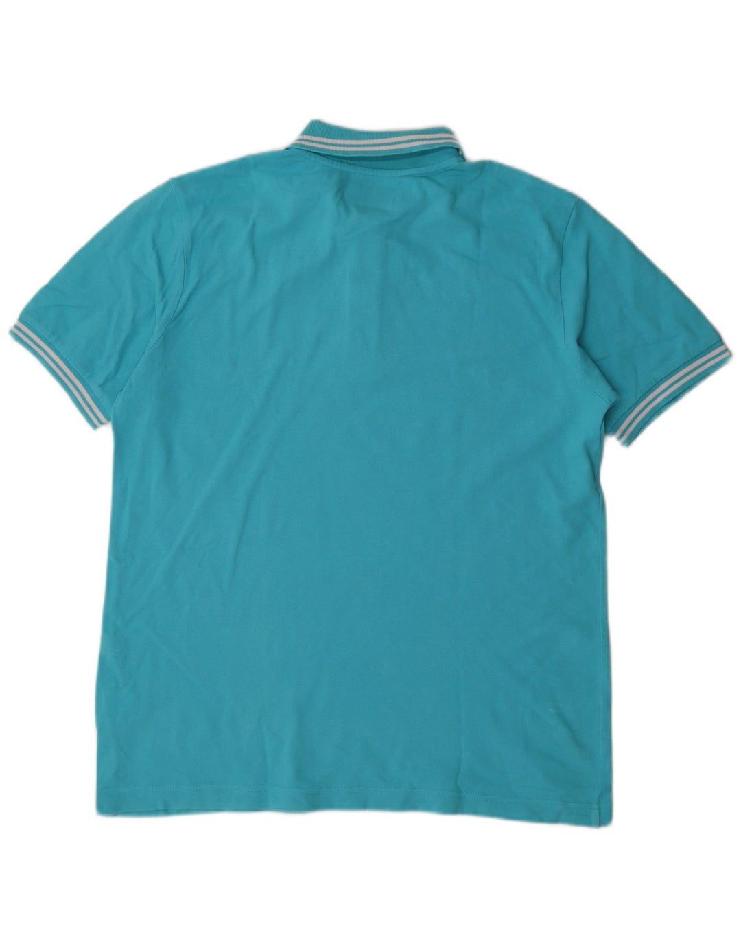 Kappa Herren-Poloshirt, große blaue Baumwolle