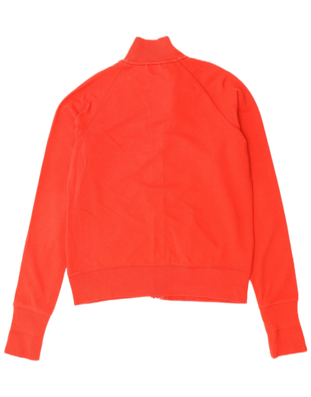 NIKE Damen-Trainingsanzug-Top-Jacke, UK 16, große rote Baumwolle