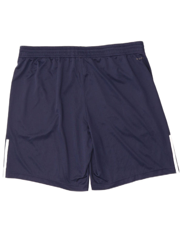 Adidas Herren Climalite Sport Shorts XL Marineblau Polyester