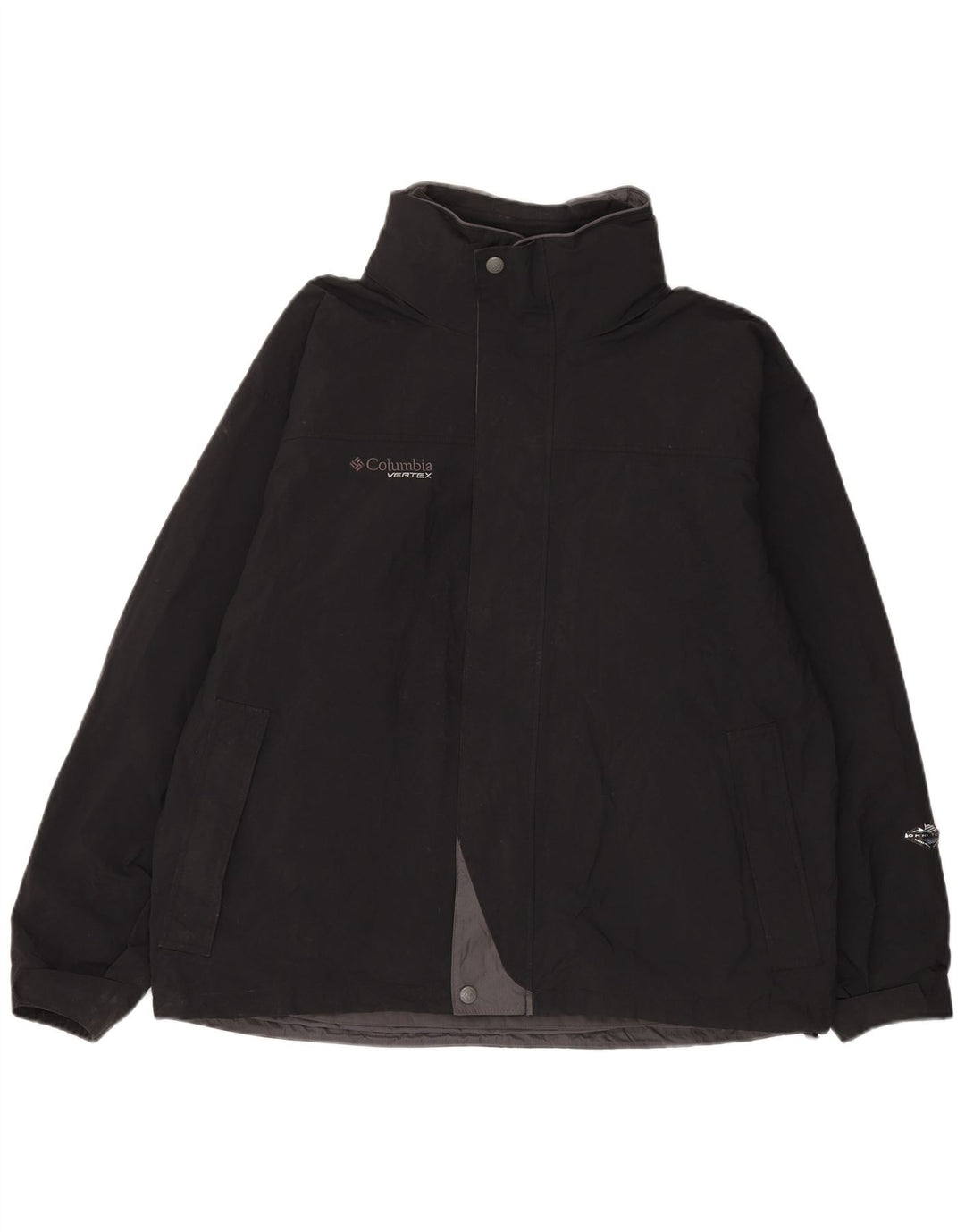 Columbia Herren Interchange Hooded Windjacke UK 42 XL Schwarz