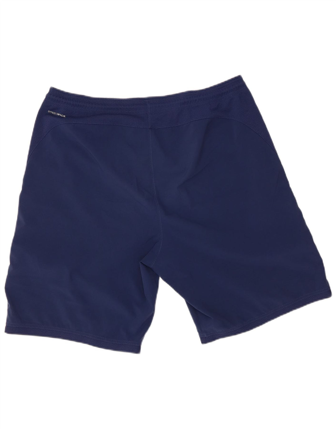 REEBOK Herren-Sportshorts, groß, marineblaues Polyester