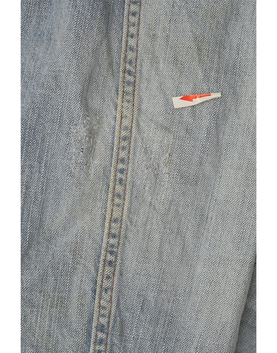 Wrangler Herren Jeansjacke UK 44 2XL Blaue Baumwolle