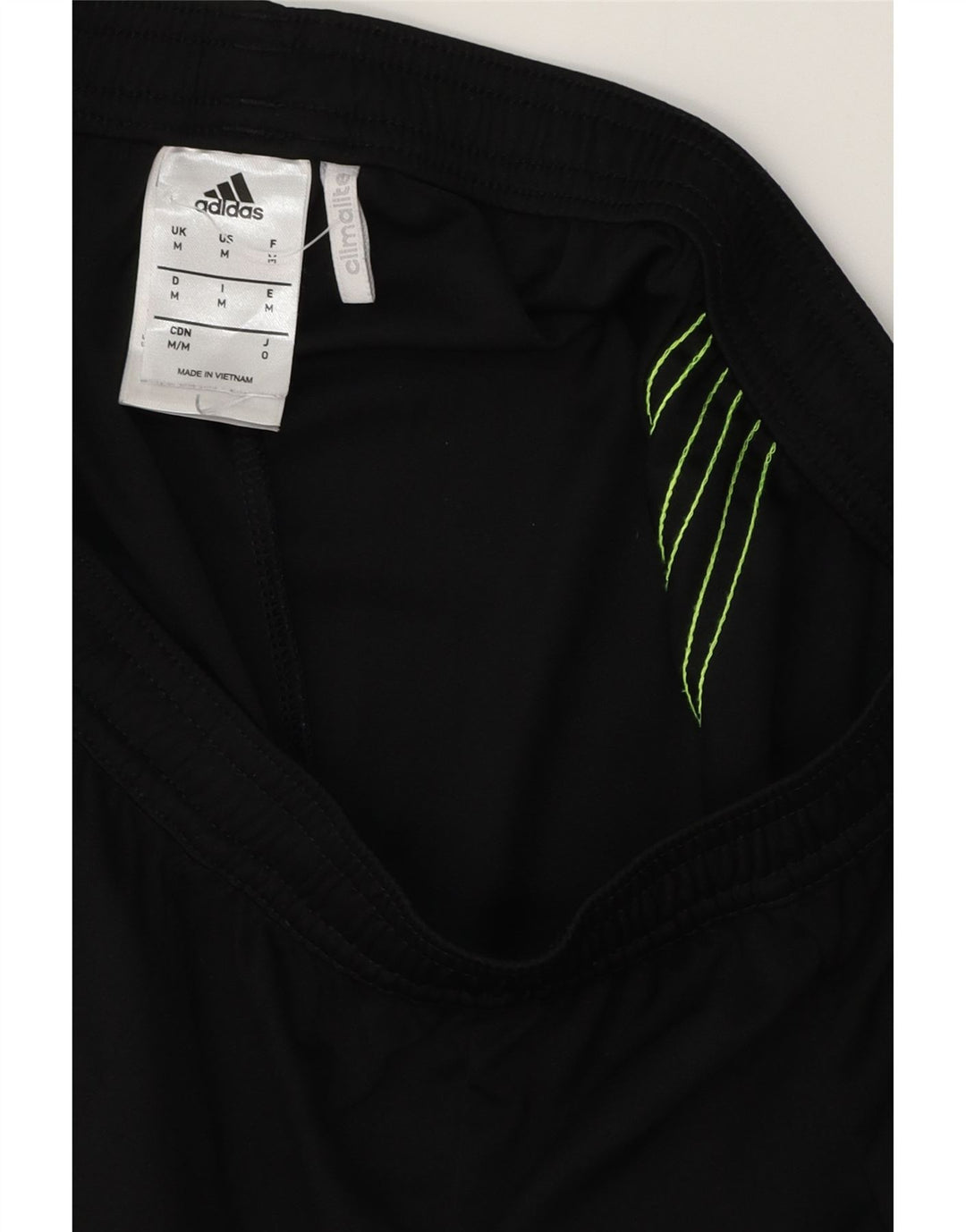 ADIDAS Herren Climalite Sport Shorts Mittelschwarzes Colourblock-Polyester