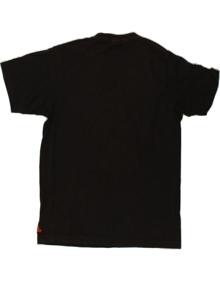 ADIDAS Boys Graphic T-Shirt Top 15-16 Years Brown | Vintage Adidas | Thrift | Second-Hand Adidas | Used Clothing | Messina Hembry 