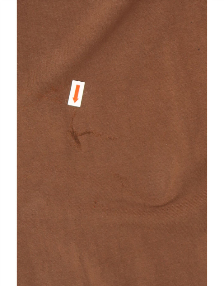 PUMA Herren Graphic T-Shirt Top Large Braun