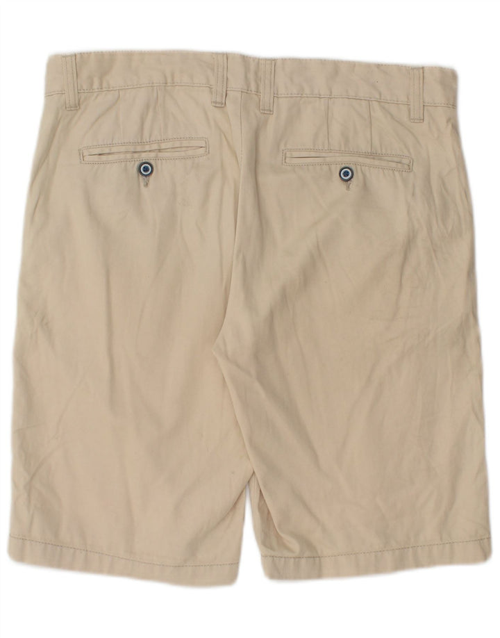 Zara Herren Chinoshorts EU 40 Medium W31 Beige