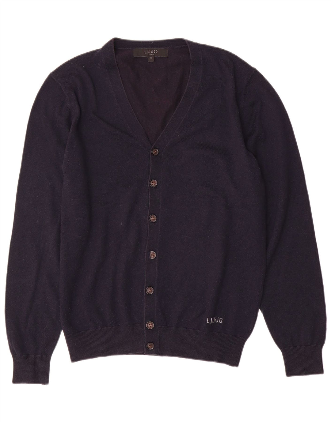 Liu Jo Herren Strickjacke Medium Marineblau