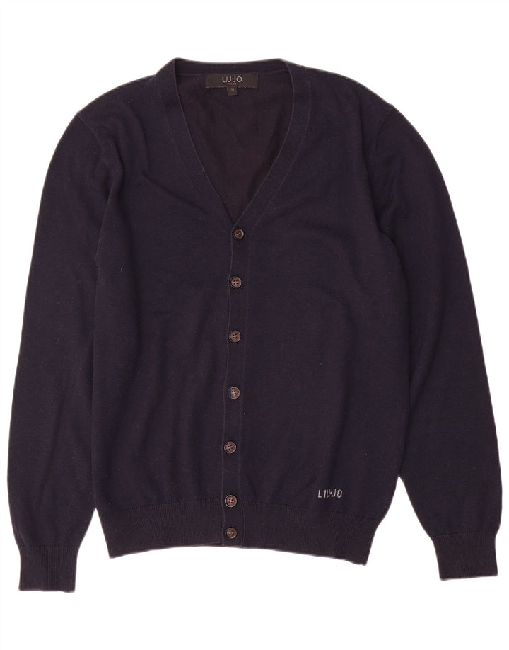 Liu Jo Herren Strickjacke Medium Marineblau
