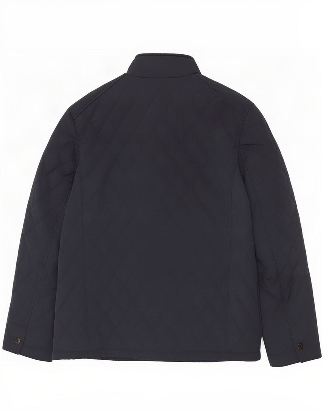 Ted Baker Steppjacke für Herren, Größe 4, groß, marineblaues Polyester