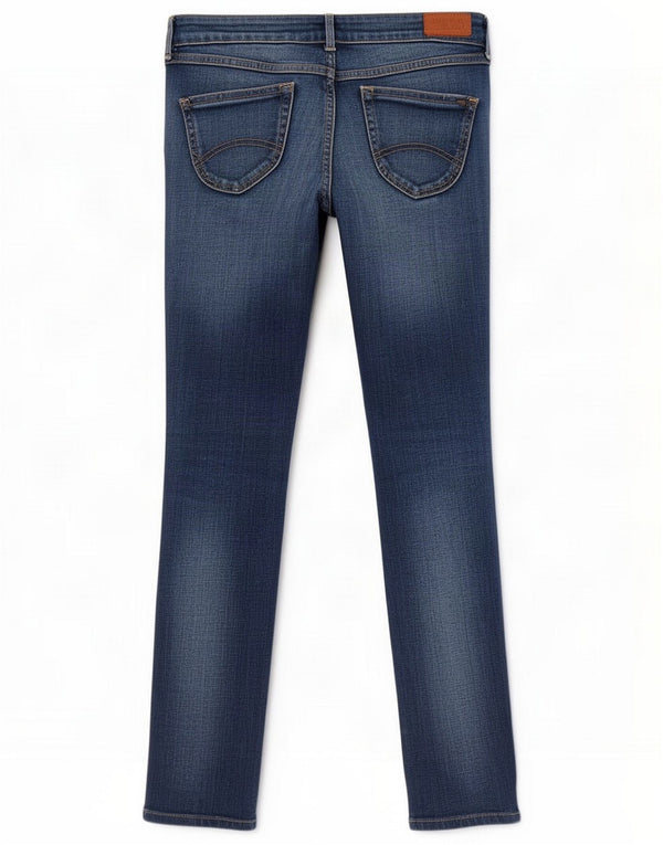 Tommy Hilfiger Damen Slim Jeans W26 L30 Blaue Baumwolle