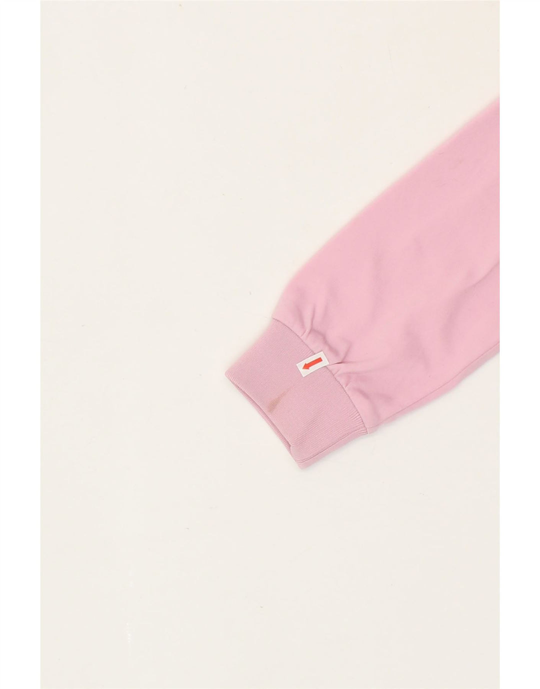 CHAMPION Girls Tracksuit Top Jacket 13-14 Years XL Pink Polyester Vintage Champion and Second-Hand Champion from Messina Hembry 