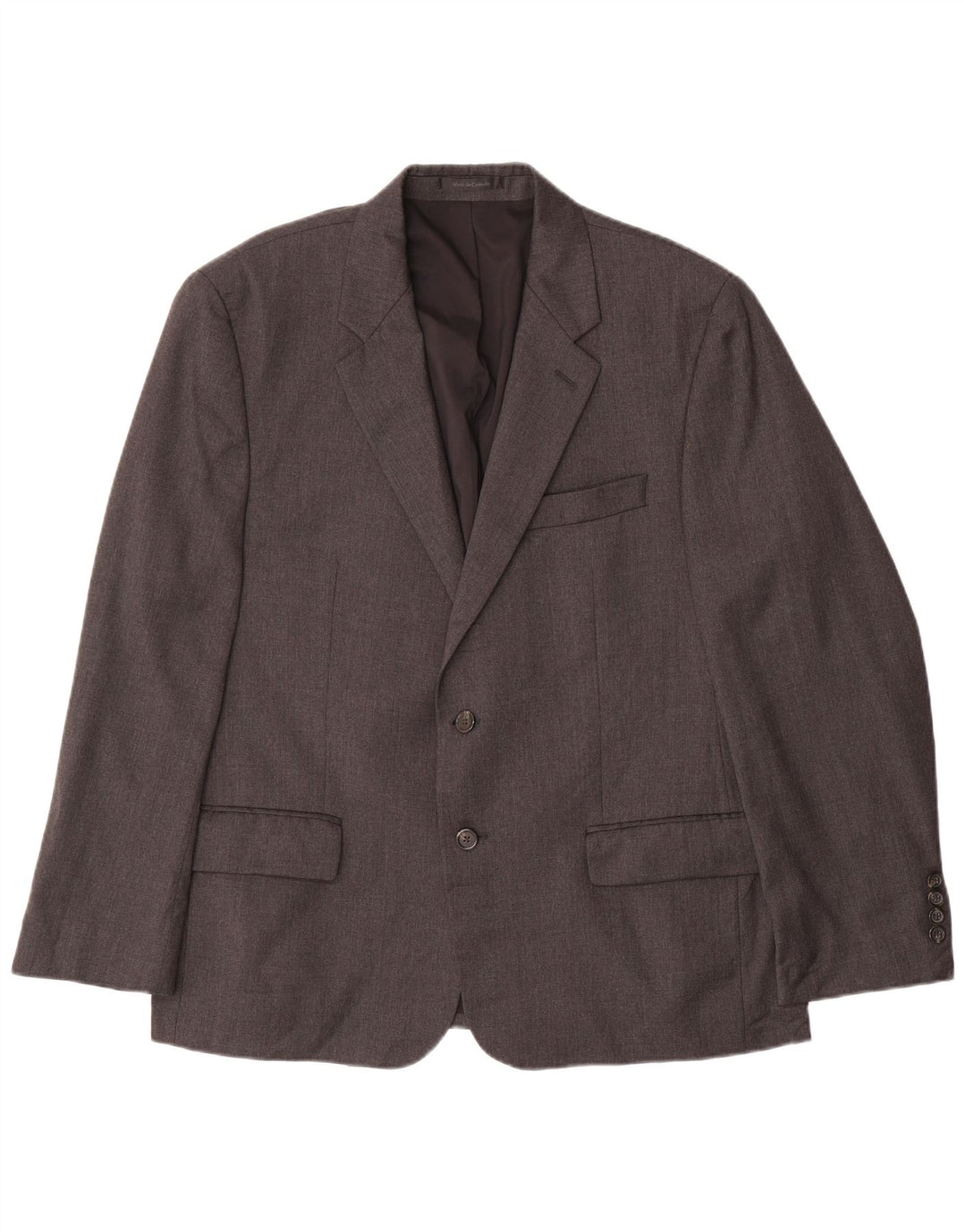 Ralph Lauren Herren-Blazer mit 2 Knöpfen, UK 38, Mittelgrau