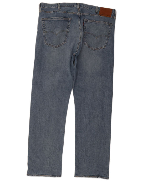 Levi's Herren 501 Straight Jeans W40 L32 Blaue Baumwolle