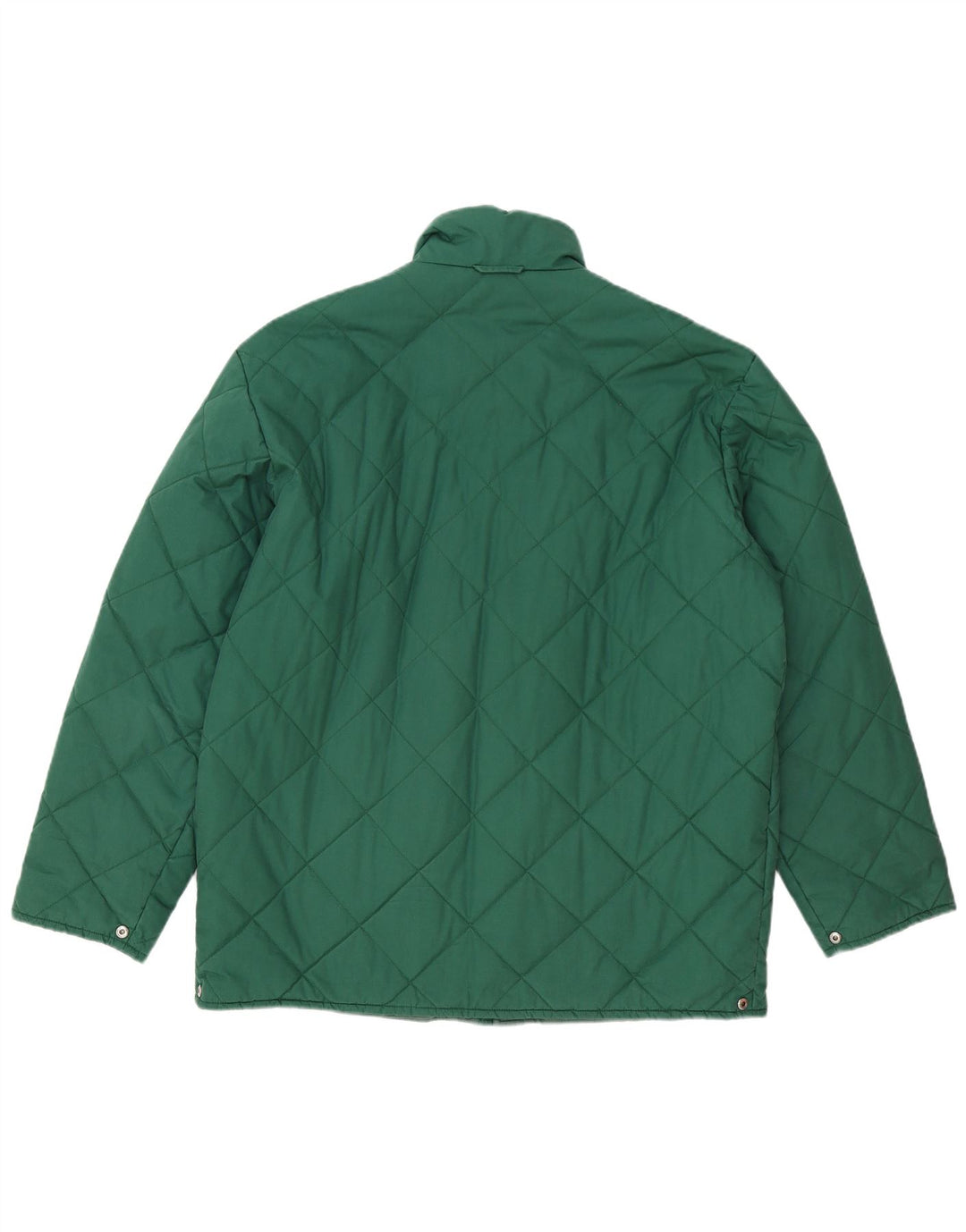 Fila Herren Magic Line Liner gepolsterte Jacke IT 50 Large Grün Polyester
