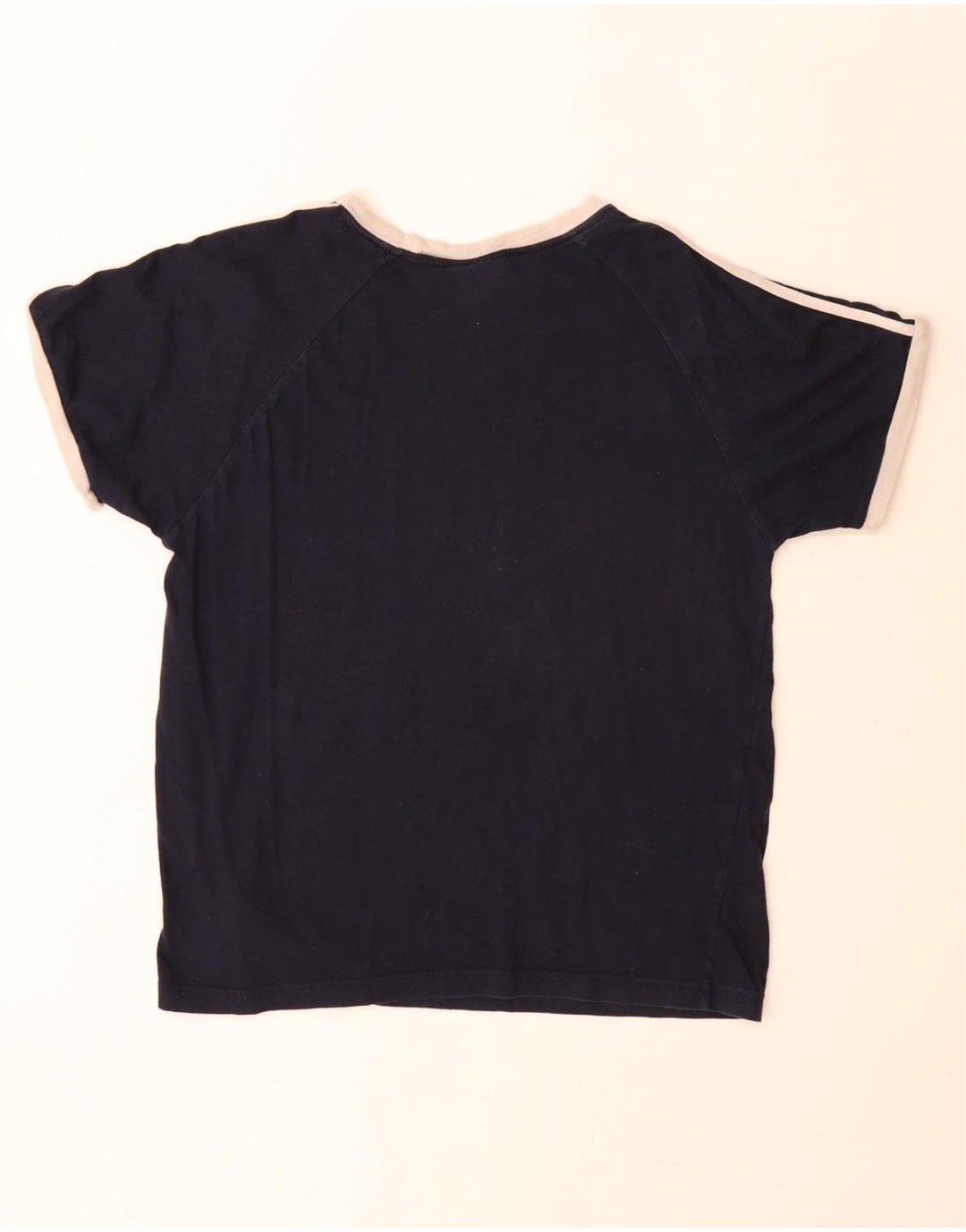 Adidas Herren T-Shirt Top Medium Marineblau Baumwolle