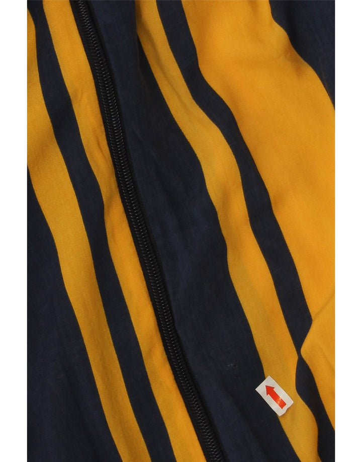 Zara Herren Bomberjacke UK 42 XL Mehrfarbig gestreift