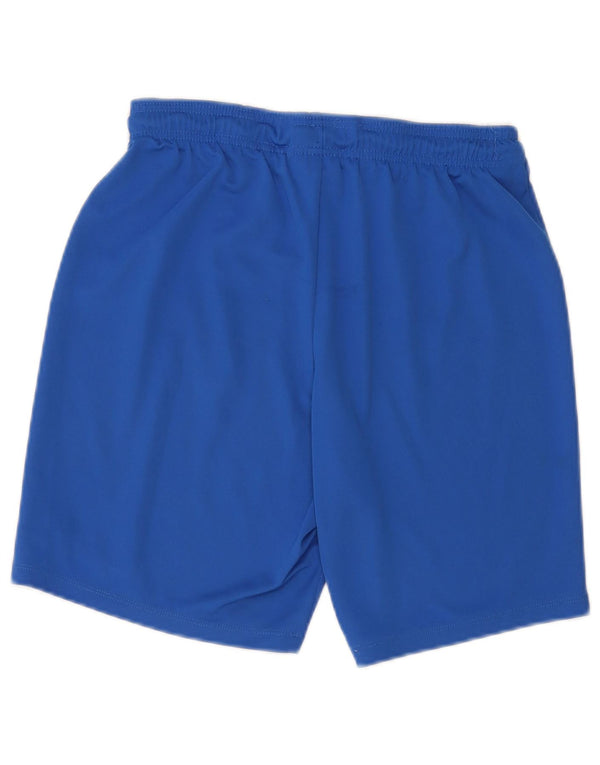 Nike Herren Dri Fit Sportshorts Mittelblaues Polyester