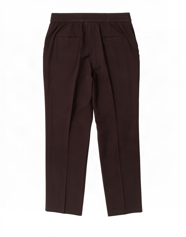 Marks & Spencer Damen Tapered Chinohose UK 16 Large W36 L29 Schwarz