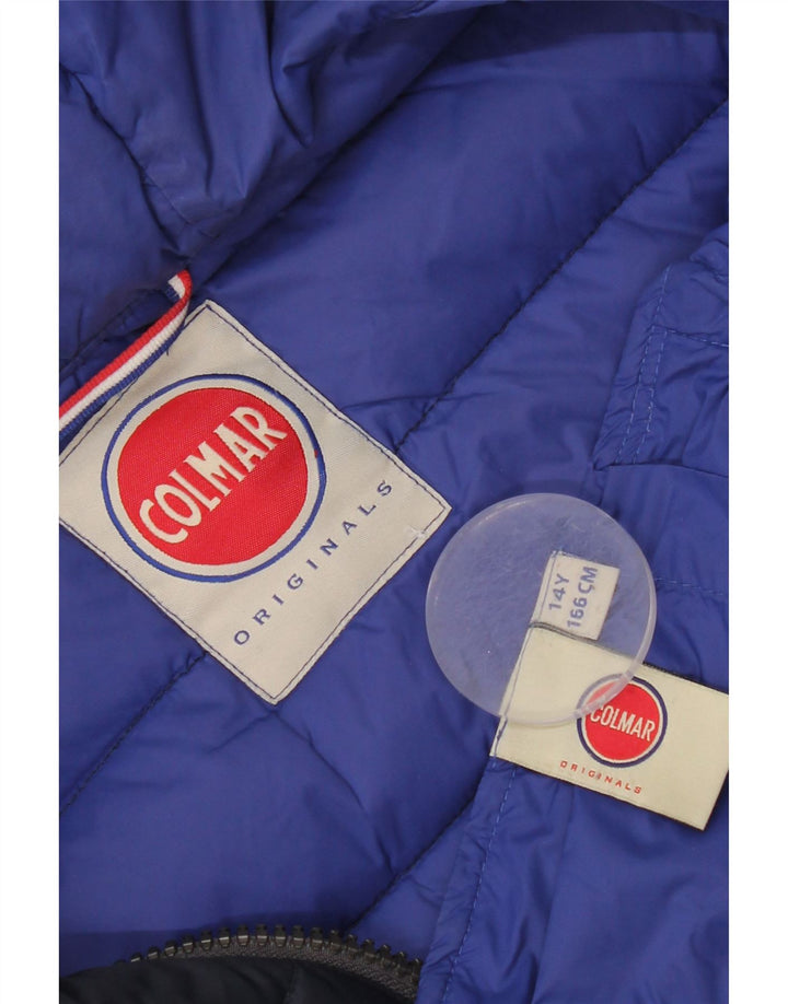 Colmar Jungen-Jacke mit Kapuze, 13–14 Jahre, Marineblau