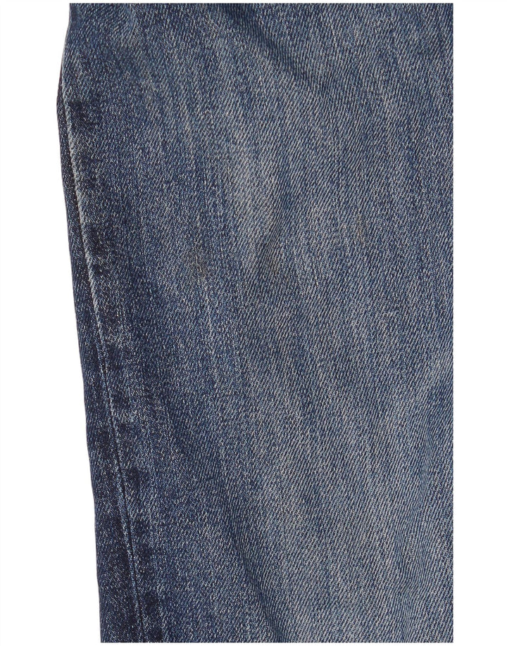 Gant Herren Regular Straight Jeans W36 L32 Blaue Baumwolle