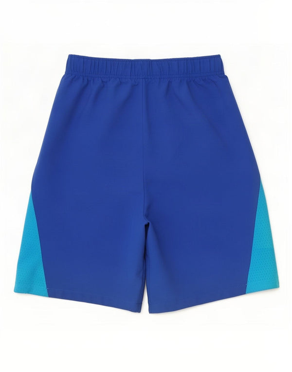 Nike Dri Fit Sportshorts für Jungen, 10–11 Jahre, Mittelblau, Farbblock