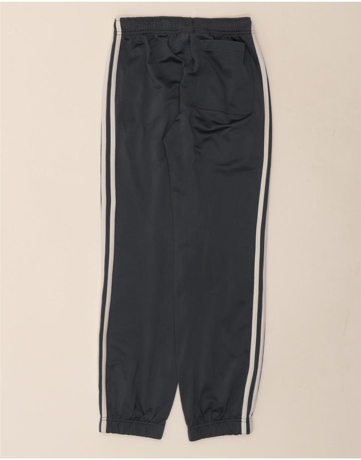 Adidas Jungen-Trainingshose, Jogginghose, 11–12 Jahre, graues Polyester
