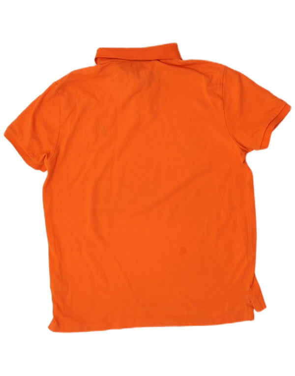 Polo Ralph Lauren Custom Slim Fit Hemd für Jungen, 15–16 Jahre, Größe L, Orange