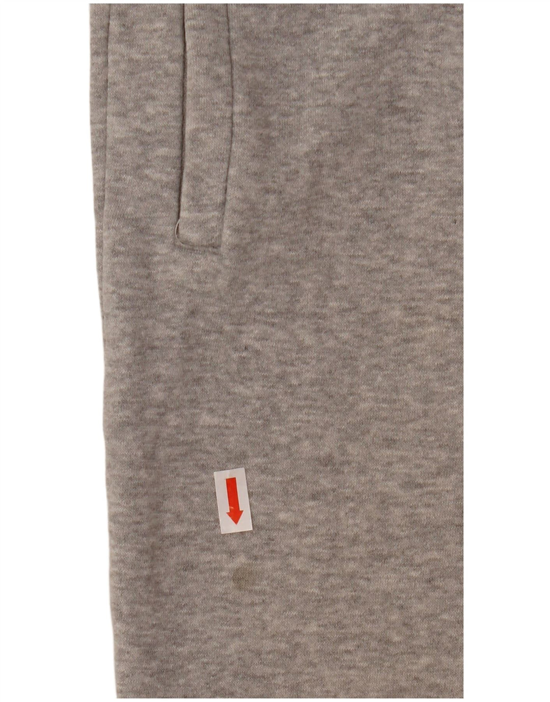 Adidas Damen Trainingshose Jogger UK 12 Mittelgraue Baumwolle