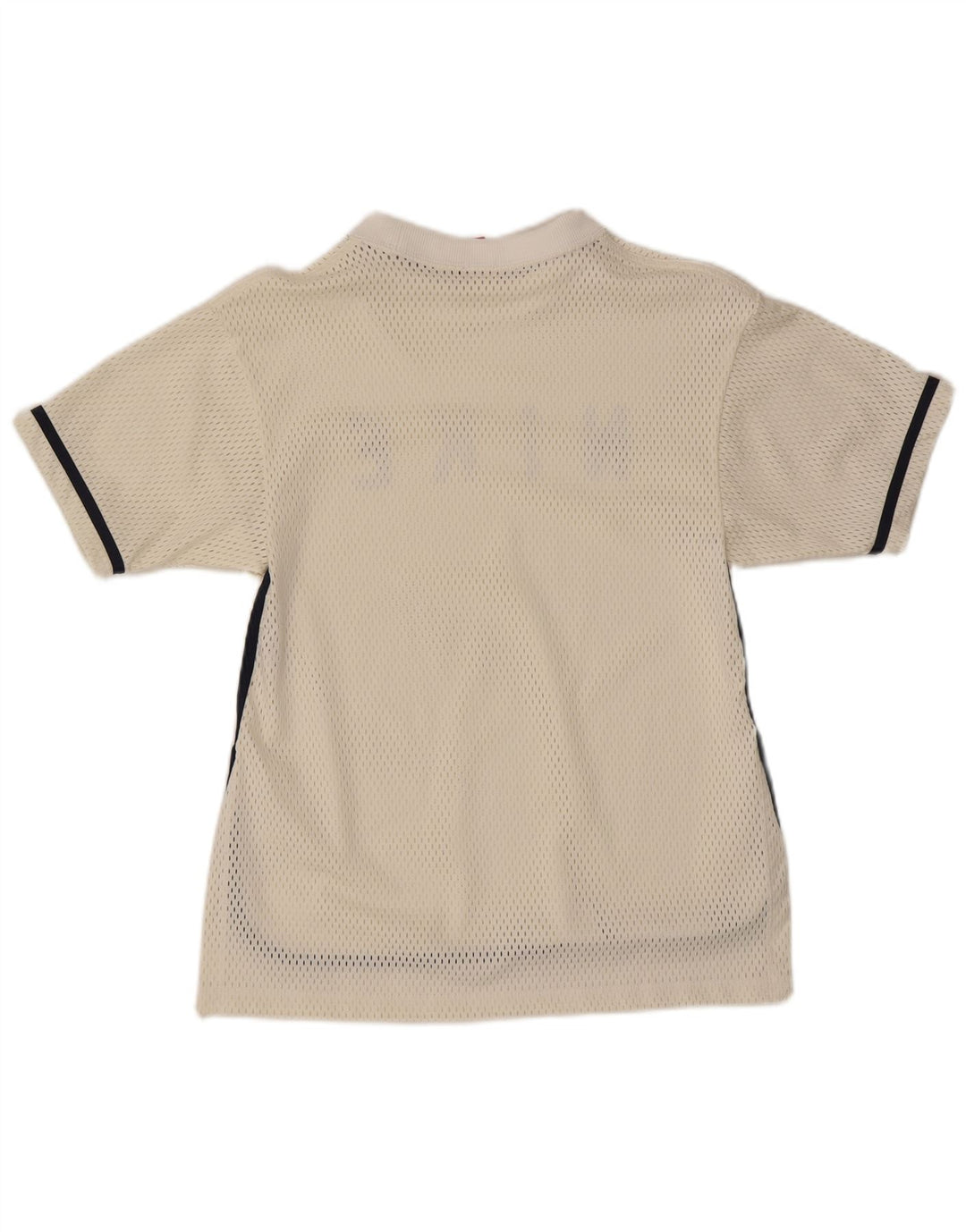 Nike Herren-T-Shirt mit Grafik, Größe S, Weiß, Polyester, Sport