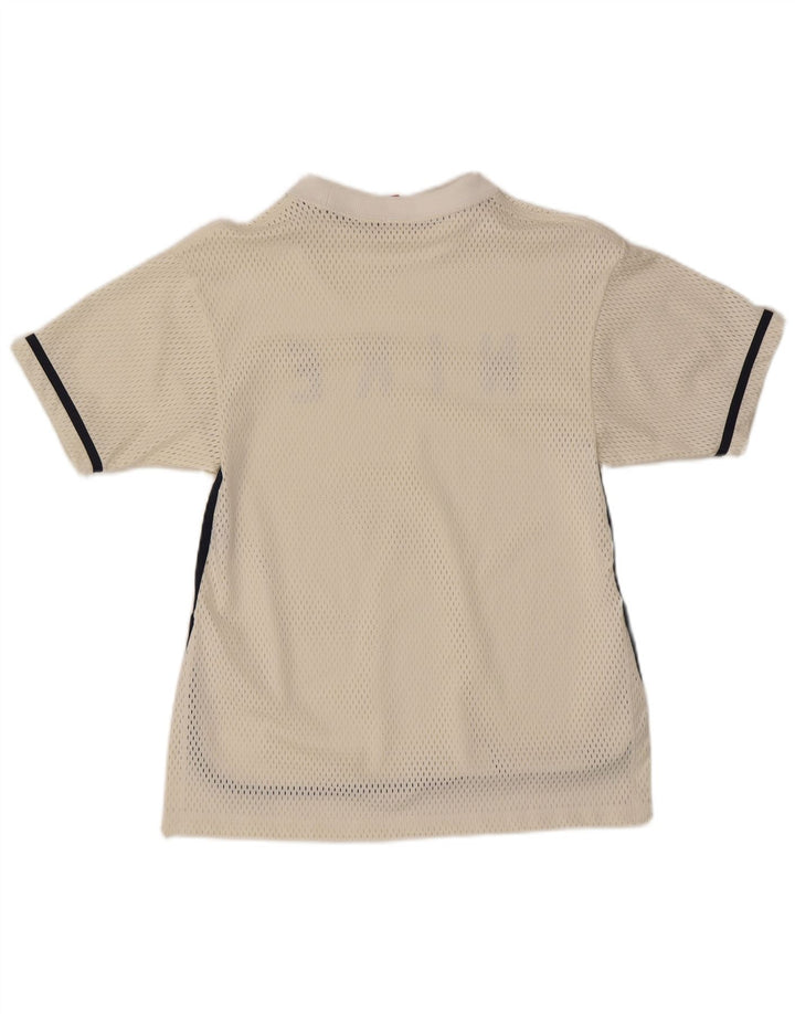 Nike Herren-T-Shirt mit Grafik, Größe S, Weiß, Polyester, Sport