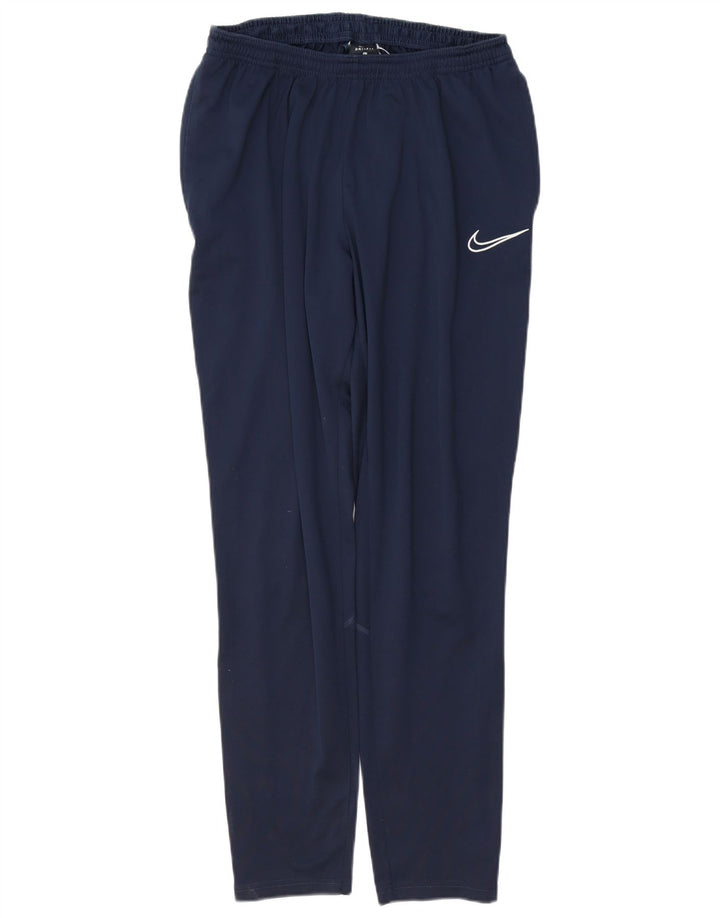 NIKE Herren Dri Fit Trainingshose, groß, Marineblau, Farbblock