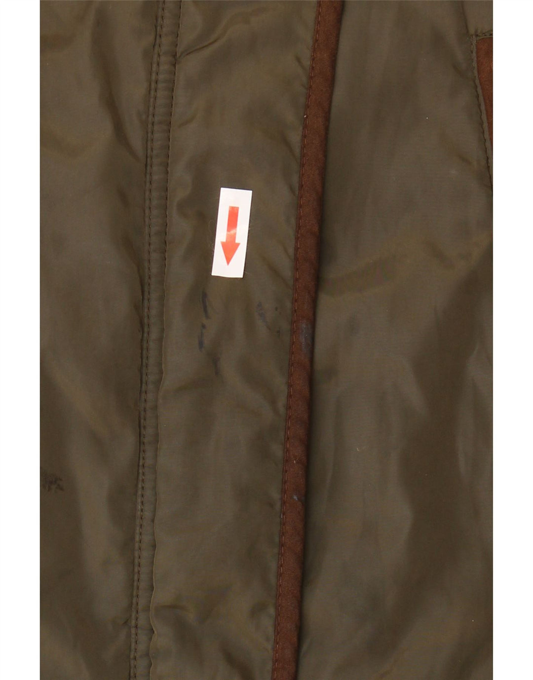 Zara Damen Militär-Steppjacke UK 16 Large Khaki