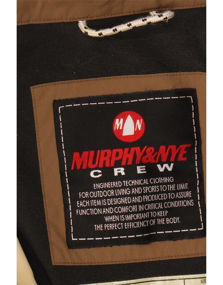 Murphy & Nye Herren Bomberjacke UK 44 2XL Braun