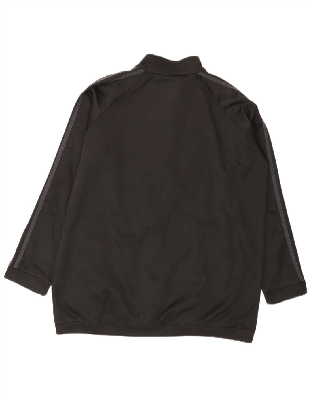 Adidas Herren Trainingsanzug Top Jacke XL Schwarz Polyester