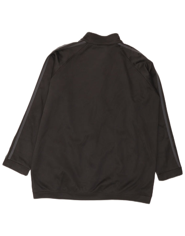 Adidas Herren Trainingsanzug Top Jacke XL Schwarz Polyester