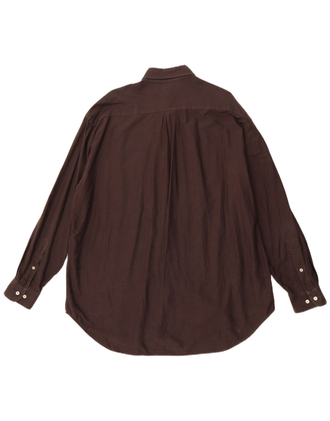 MURPHY & NYE Herrenhemd 2XL Graue Baumwolle