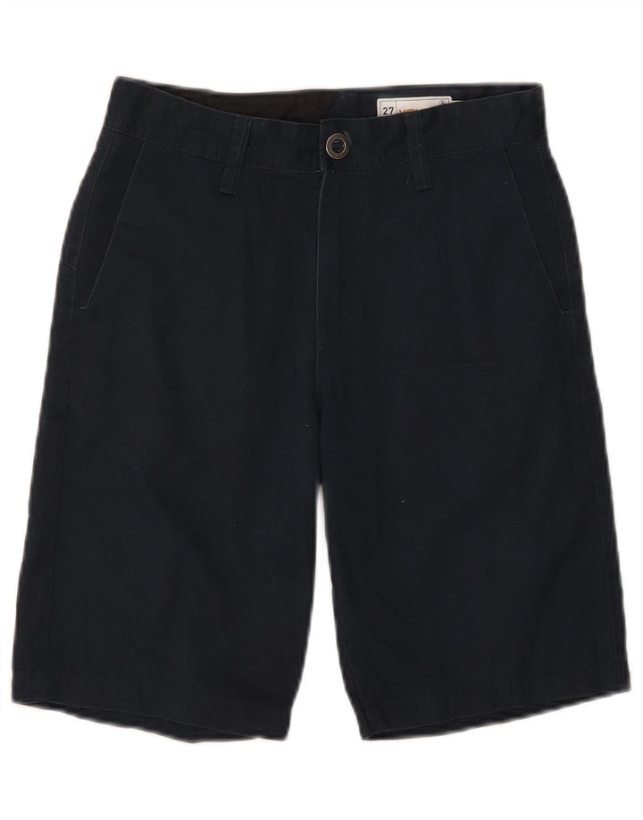 VOLCOM Chino-Shorts für Jungen, 13–14 Jahre, W27, Marineblau